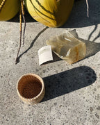 Rattan Pen holder, Desk Organizer, Makeup Brush Holder