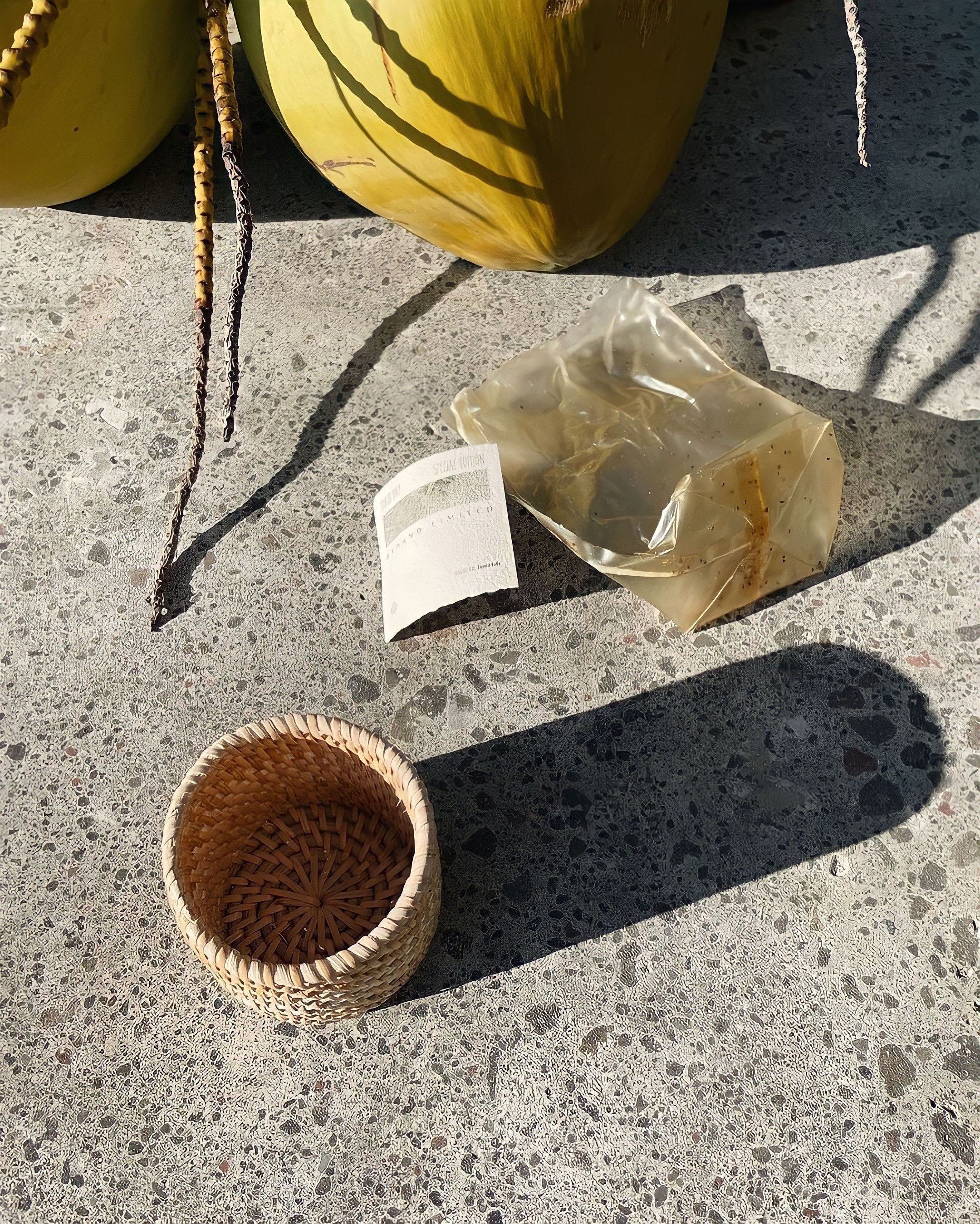 Rattan Pen holder, Desk Organizer, Makeup Brush Holder