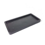 Mini Wooden Serving Tray and Platter, Rectangular Shape Teak Wood Trays for Crafts, Perfume Tray, Jewellery Tray
