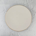 Set of 4 Spiral Handwoven Round Rattan Placemats, Straw Serving Mat, Rustic Decoration, Natural Kitchen Decor for Table